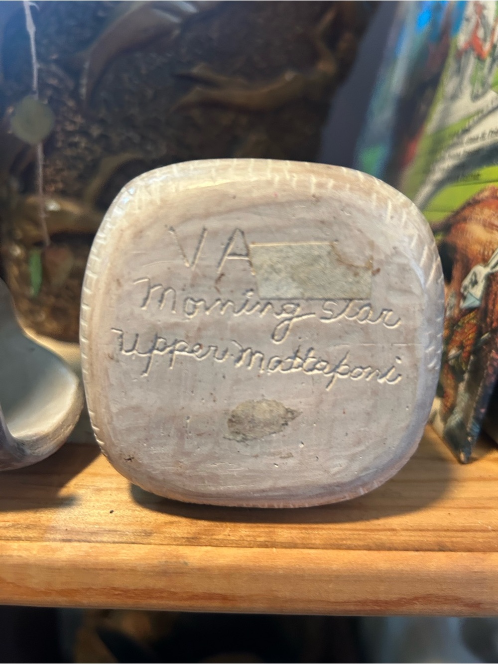 Indigenous Pottery from the Upper Mattaponi Tribe